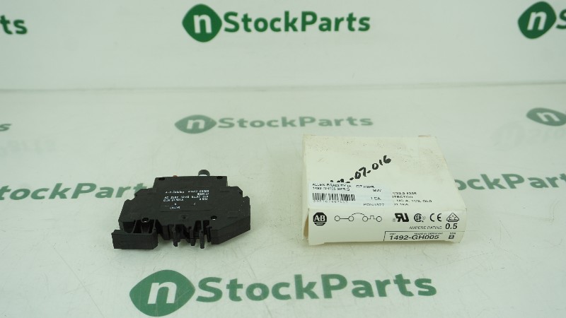 ALLEN-BRADLEY 1492-GH005 SER.B NSFBC7