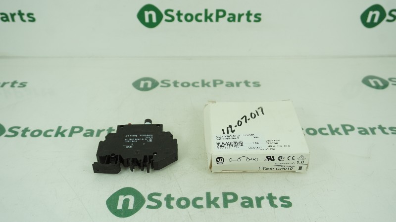 ALLEN-BRADLEY 1492-GH010 SER.B NSFBC7