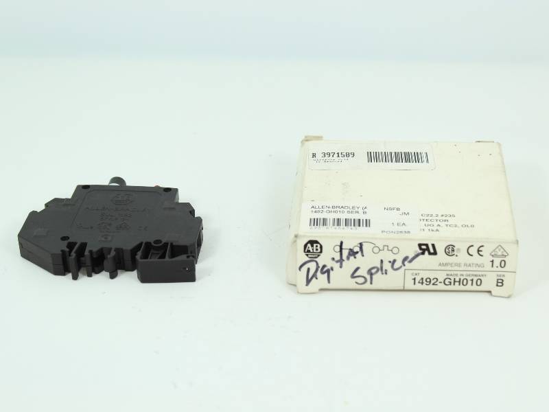ALLEN-BRADLEY 1492-GH010 SER. B NSFB