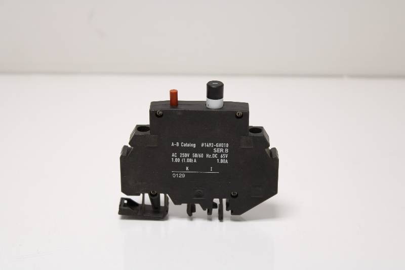 ALLEN-BRADLEY 1492-GH010 SER B NSNB - CIRCUIT BREAKER