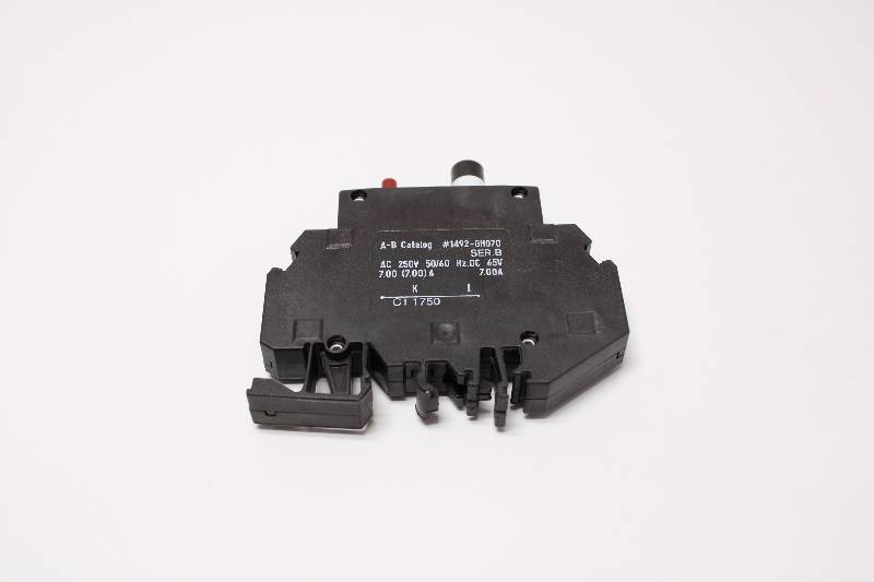 ALLEN-BRADLEY 1492-GH070 SER B NSNBC01 - CIRCUIT BREAKER