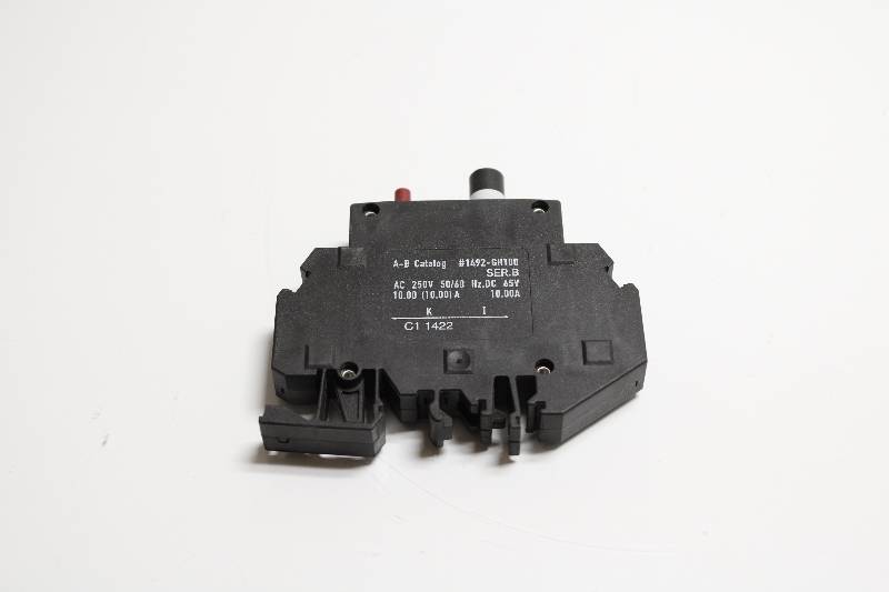 ALLEN-BRADLEY 1492-GH100 SER B NSNB - CIRCUIT BREAKER