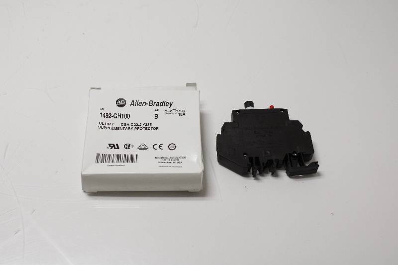 ALLEN-BRADLEY 1492-GH100 SER B NSFBC01 - CIRCUIT BREAKER