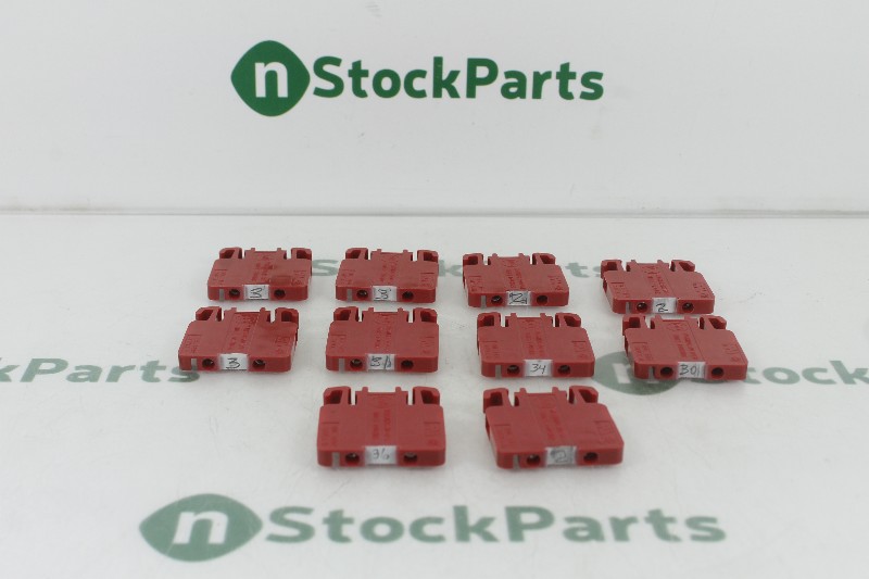 ALLEN-BRADLEY 1492-H RED (10PK) H-BLOCK NSNB