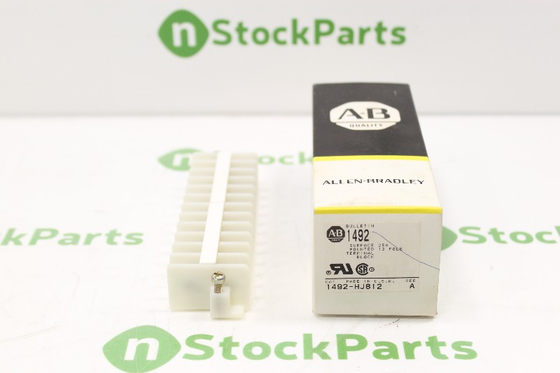 ALLEN-BRADLEY 1492-HJ812 SER.A NSFB