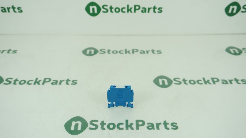 ALLEN-BRADLEY 1492-HM1B SER. A BLUE H-BLOCK NSNB