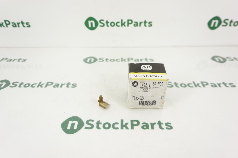 ALLEN-BRADLEY 1492-N2 SER. A 50 PACK RETAINING CLIP NSFB