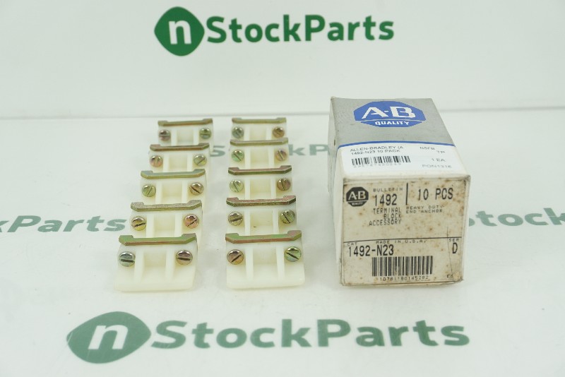 ALLEN-BRADLEY 1492-N23 10 PACK NSFB