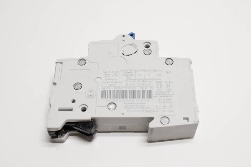 ALLEN-BRADLEY 1492-SPM1C050 SER D NSNBC01 - CIRCUIT BREAKER