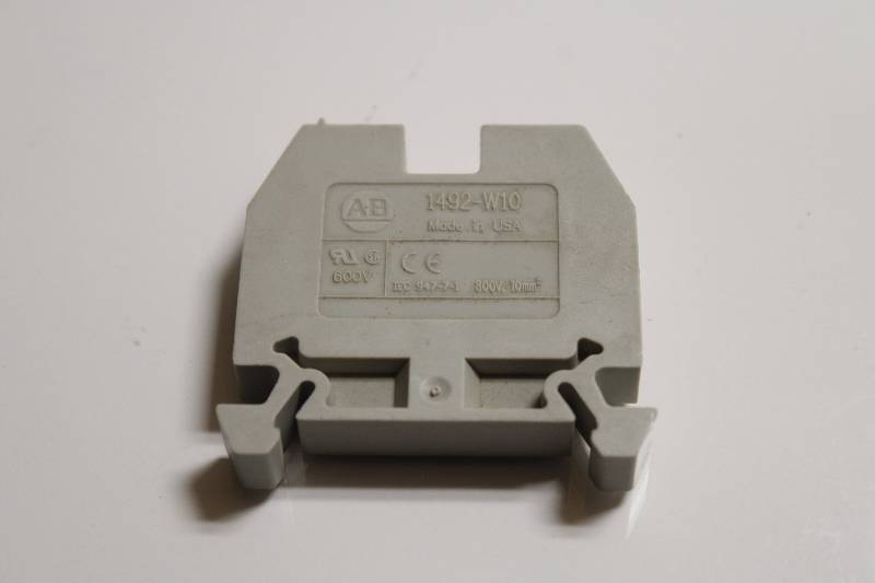 ALLEN-BRADLEY 1492-W10 NSNB - CONTACTOR
