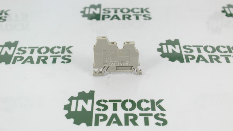 ALLEN-BRADLEY 1492-W3TW WHITE IEC SINGLE FEEDTHROUGH CIRCUIT BLO