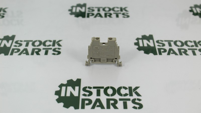 ALLEN-BRADLEY 1492-W4 WHITE NSNB