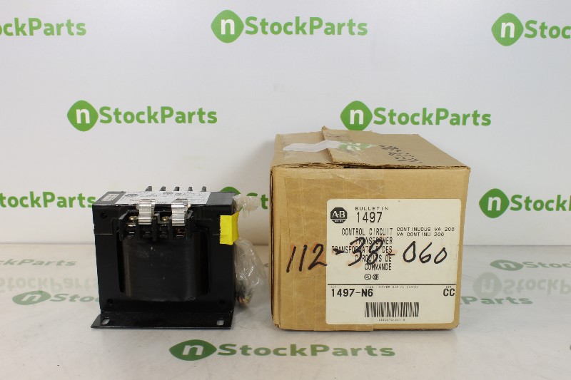 ALLEN-BRADLEY 1497-N6 SER.CC NSFBC7