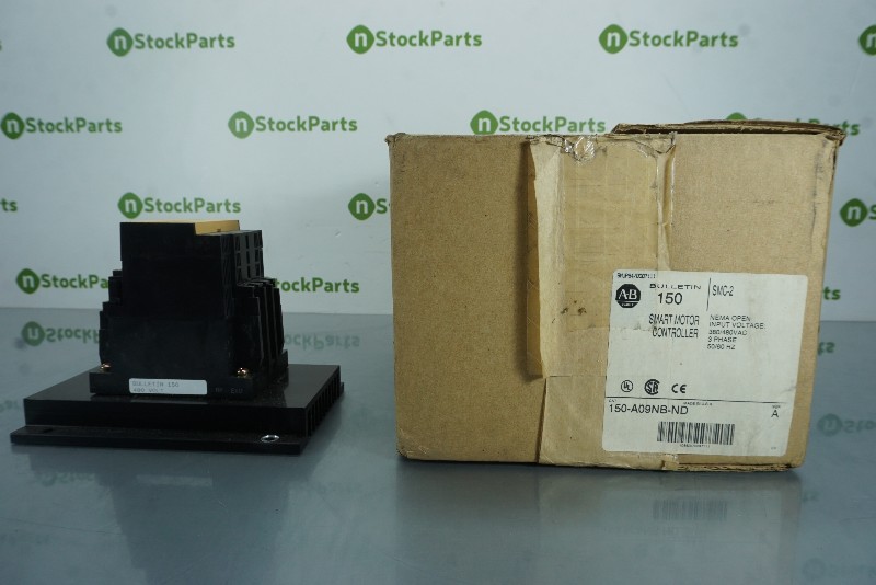 ALLEN-BRADLEY 150-A09NB-ND SER.A MOTOR CONTROLLER NSNB