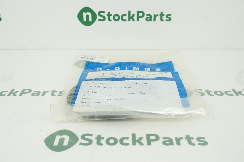 BERRY BEARING COMPANY 152-BUNA-O-PACK 5 PACK 3/32 X 3 1/4 X 3 7/