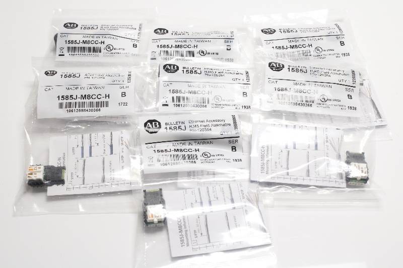 ALLEN-BRADLEY 1585J-M8CC-H 7PK SER B NSNBC01