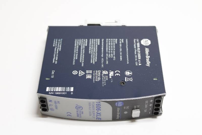 ALLEN-BRADLEY 1606-XLE120EN SER A NSNBC02 - POWER SUPPLY