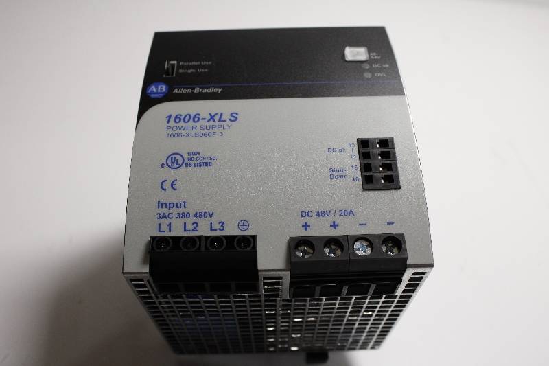 ALLEN-BRADLEY 1606-XLS960F-3 SER A NSNBC01 - POWER SUPPLY