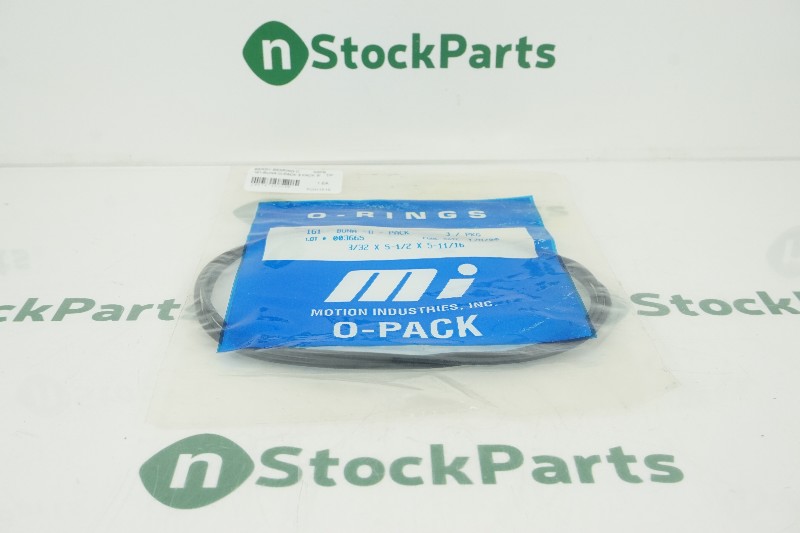 BERRY BEARING COMPANY 161-BUNA-O-PACK 3 PACK 3/32 X 5 1/2 X 5 11