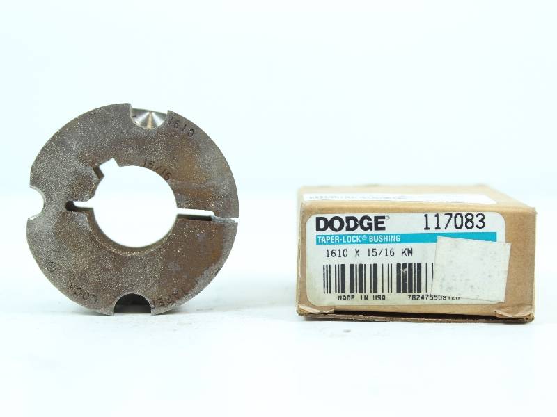 DODGE 1610 X 15/16 KW NSFB - TAPER LOCK BUSHING