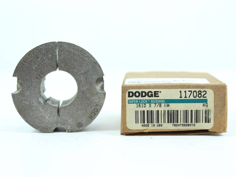 DODGE 1610X7/8-KW 117082 NSFB - TAPER LOCK BUSHING