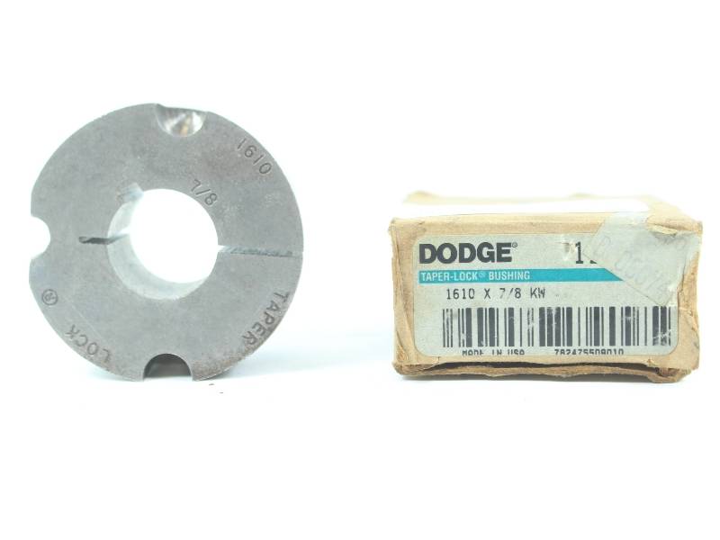 DODGE 1610X7/8-KW 117082 NSNB - TAPER LOCK BUSHING
