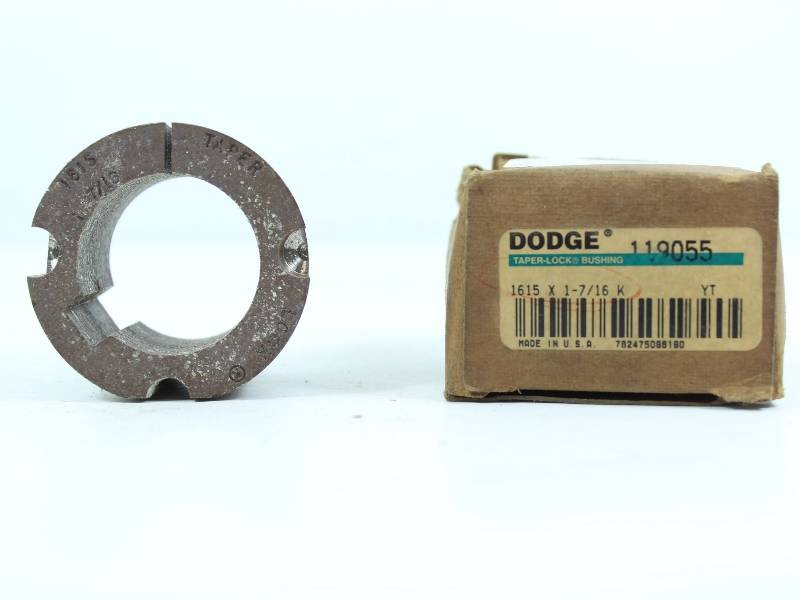 DODGE 1615 X 1-7/16 K NSNB - TAPER LOCK BUSHING