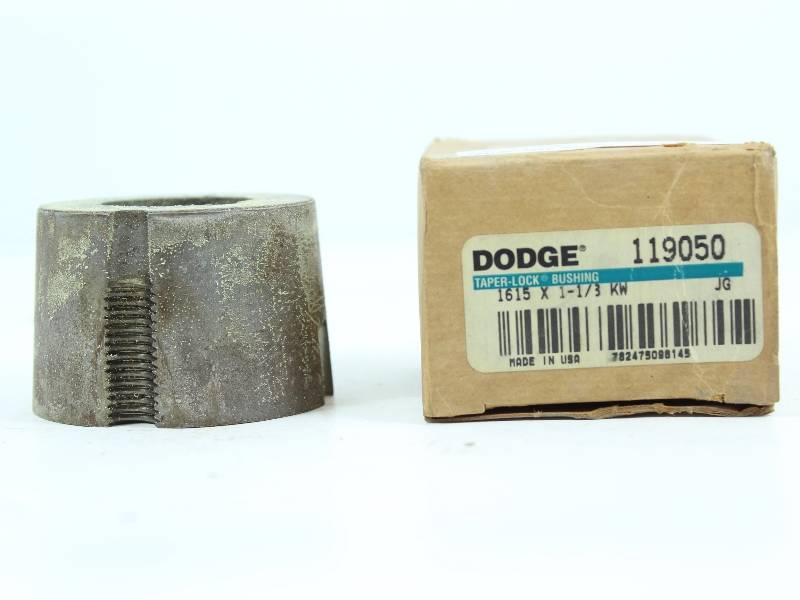 DODGE 1615X1 1/8-KW 119050 NSFB - TAPER LOCK BUSHING