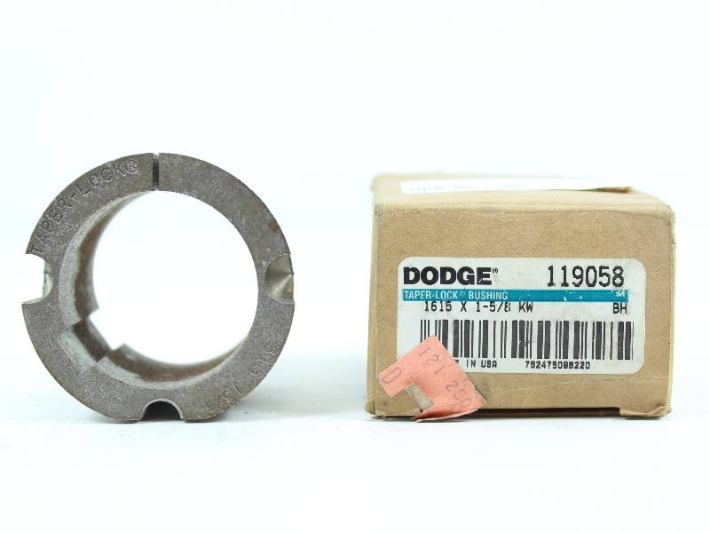 DODGE 1615X1 5/8-KW 119058 NSFB - TAPER LOCK BUSHING
