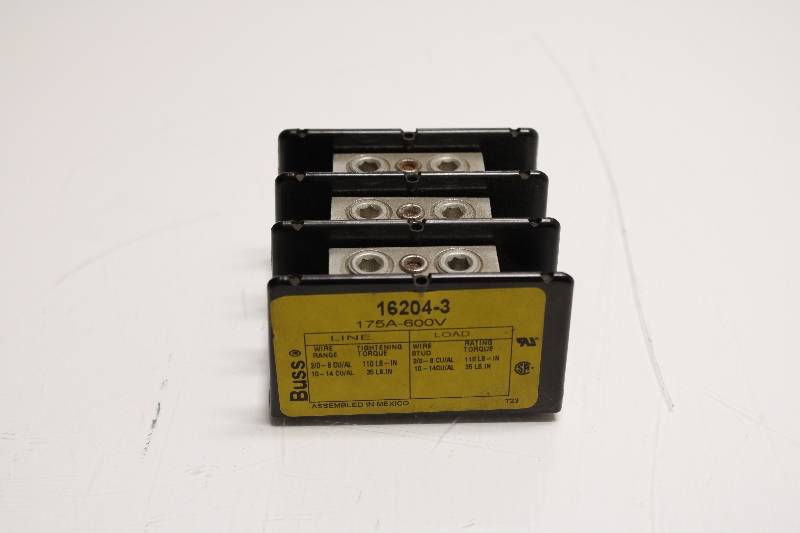 BUSSMANN 16204-3 NSNBC02
