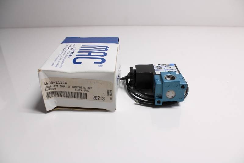 MAC 163B-111CAAA NSFBC01 - SOLENOID VALVE