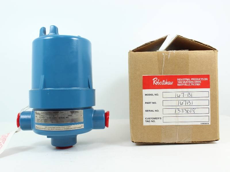 ROBERTSHAW 167-B1 NSNB