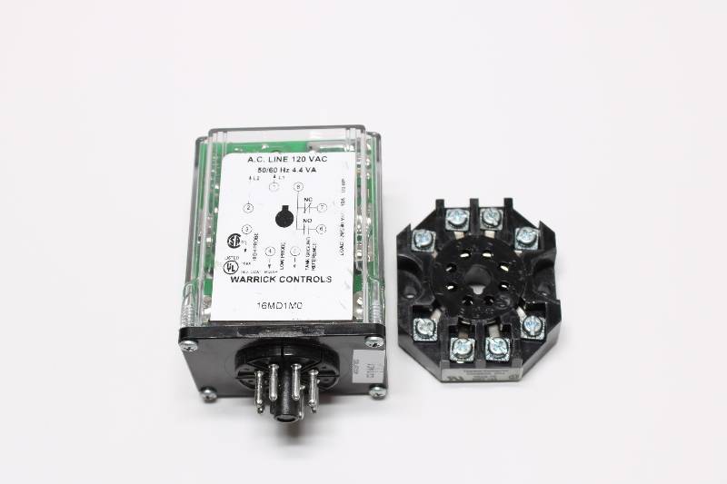 WARRICK CONTROLS 16MD1M0 NSNBC01 - RELAY