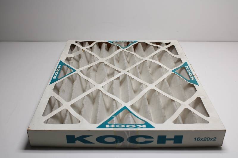 KOCH FILTER CORPORATION 16X20X2 3PK NSNBC01