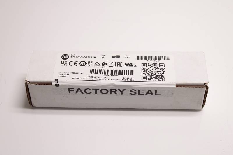 ALLEN-BRADLEY 1732E-8IOLM12R SER B NSFBC01 - PLC