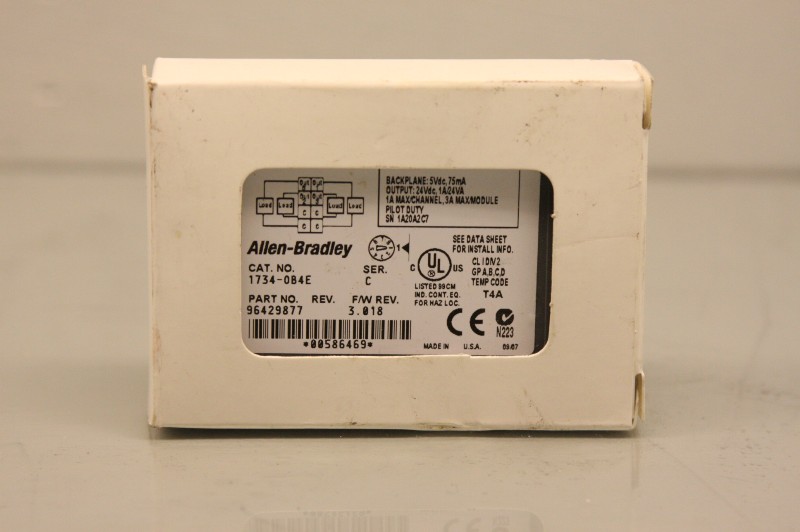 ALLEN-BRADLEY 1734-0B4E SER.C F/W REV.3.018 NSFB