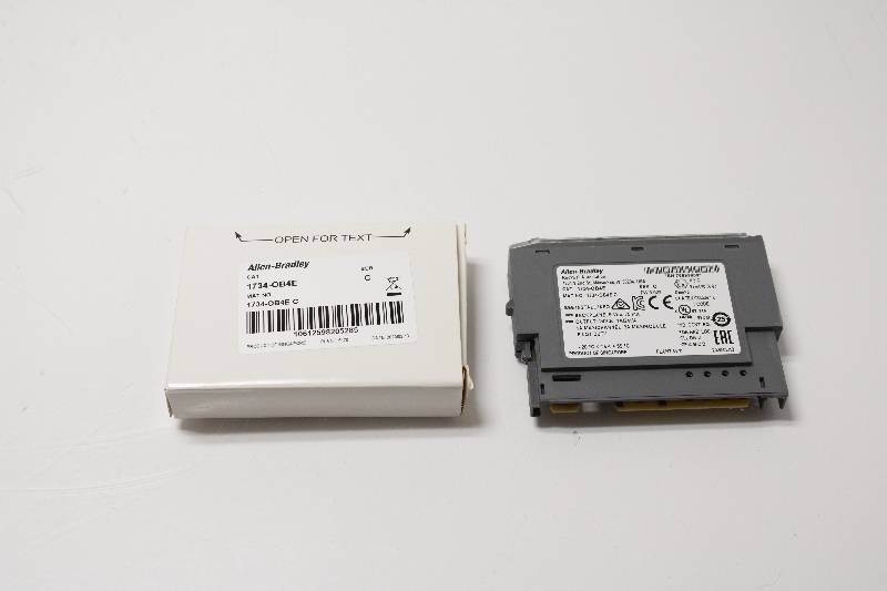 ALLEN-BRADLEY 1734-OB4E SER C NSFBC01 - PLC