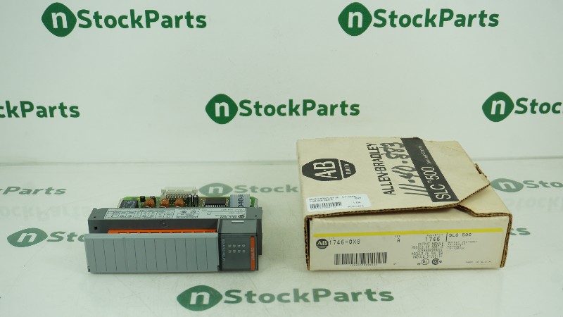 ALLEN-BRADLEY 1746-0X8 SER.A NSFBC7
