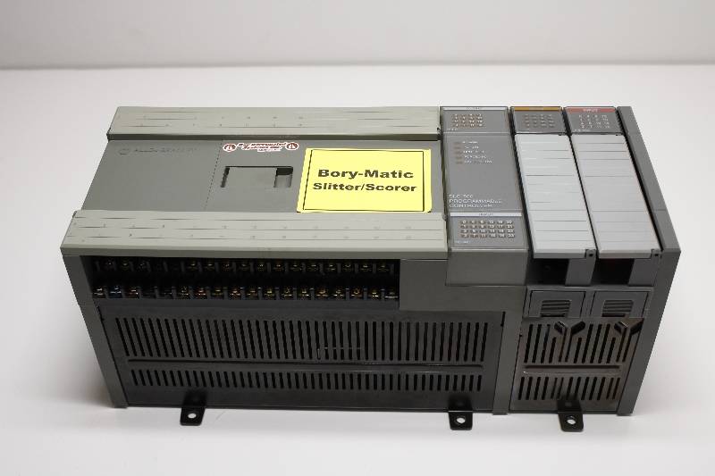 ALLEN-BRADLEY 1746-A2 SER A NSMD - PLC