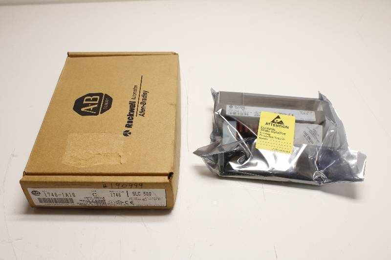 ALLEN-BRADLEY 1746-IA16 SER C NSFBC02 - PLC