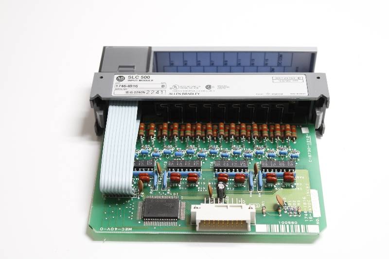ALLEN-BRADLEY 1746-IB16 SER B NSNB - PLC
