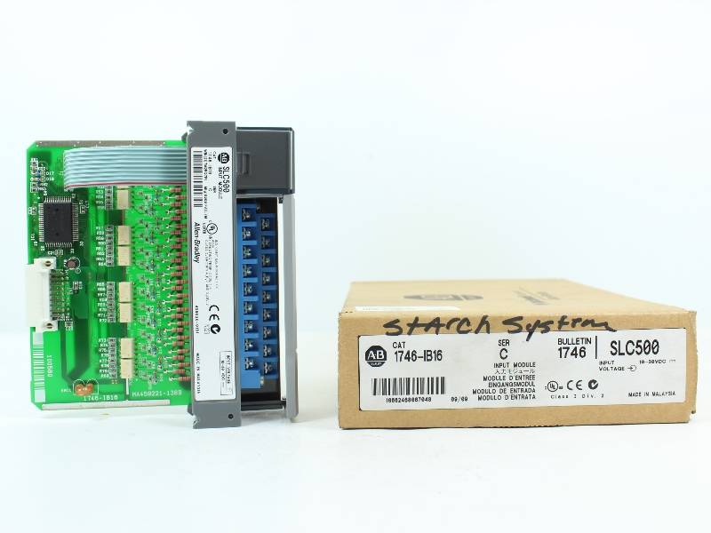 ALLEN-BRADLEY 1746-IB16 SER. C NSFB