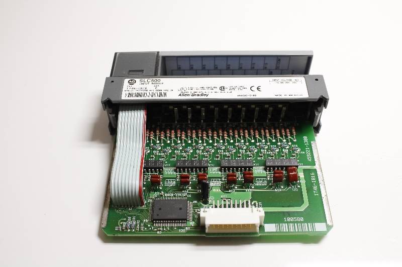 ALLEN-BRADLEY 1746-IB16 SER C NSNB - PLC