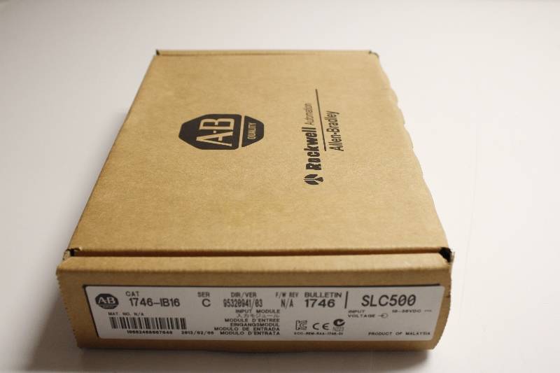 ALLEN-BRADLEY 1746-IB16 SER C NSFBC01 - PLC