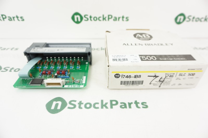 ALLEN-BRADLEY 1746-IB8 SERIES A MODULE NSFB