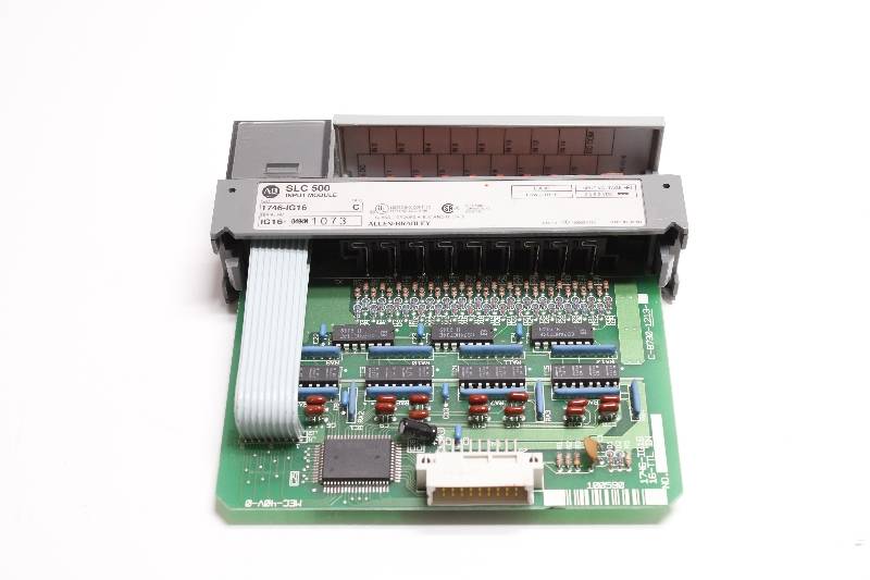 ALLEN-BRADLEY 1746-IG16 SER C NSNB - PLC