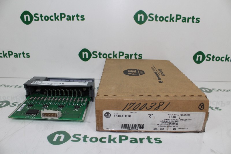 ALLEN-BRADLEY 1746-ITB16 SER. C NSFBC6