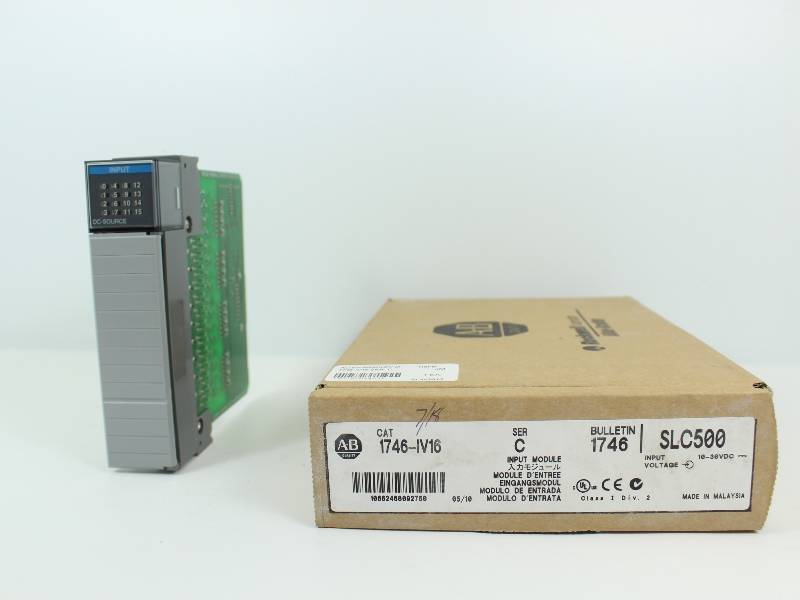 ALLEN-BRADLEY 1746-IV16 SER. C NSFB