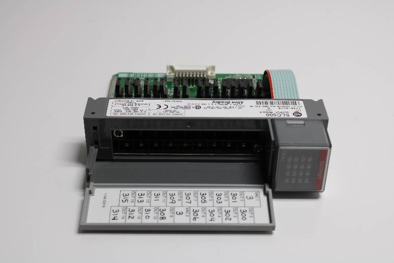 ALLEN-BRADLEY 1746-OA16 SER D NSNBC01 - PLC