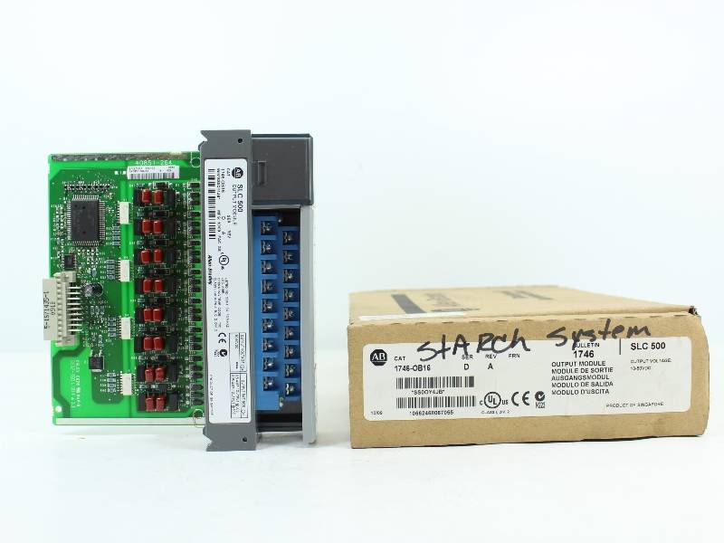 ALLEN-BRADLEY 1746-OB16 SER.D NSFB